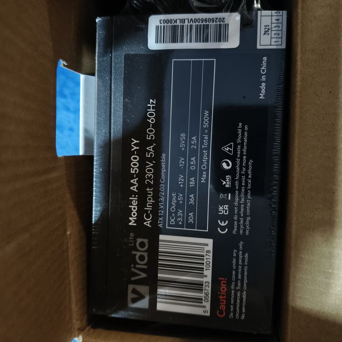 Sursa 500w vida atx