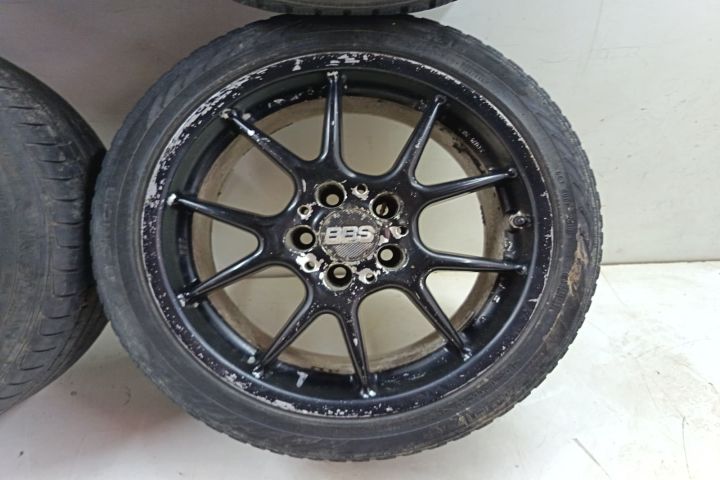 Set jante aliaj BBS cu anvelope 225/45R17 5X112 Mercedes-Benz E-Class