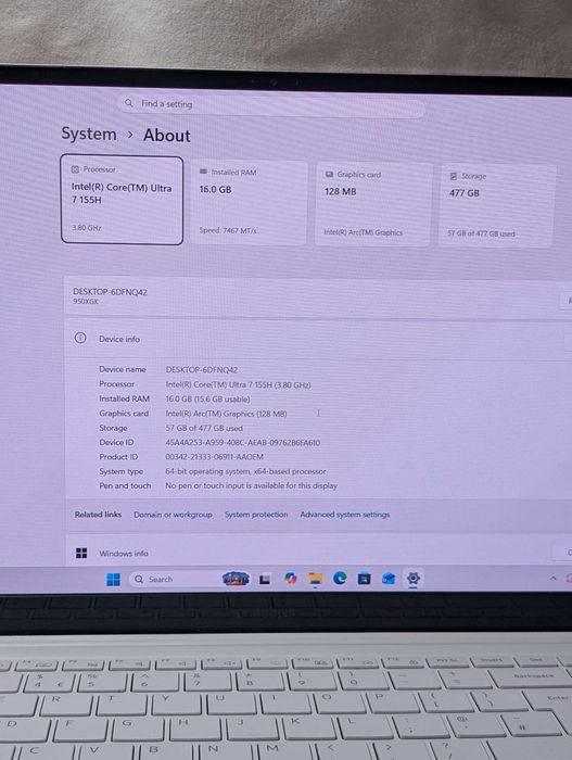 Laptop Samsung Galaxy Book 2 Pro special edition (950XGK) | Intel Ultra 7 | 16GB RAM DDR5 | 512GB SSD | Baterie 93 cicluri | Ecran OLED FHD