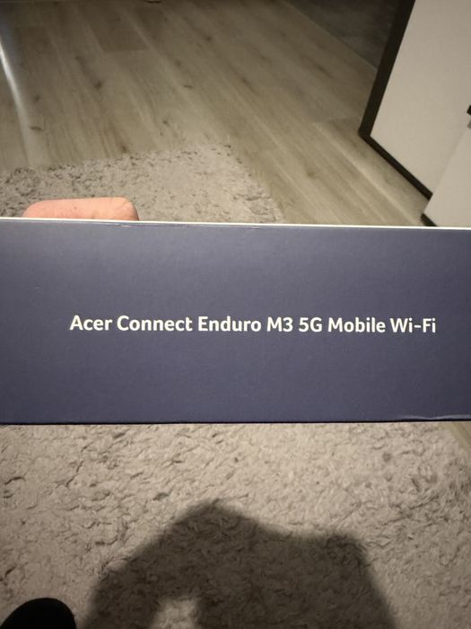 Router 5G Portabil NOU Acer Connect  Enduro M3 |  WiFi Mobil nano sim