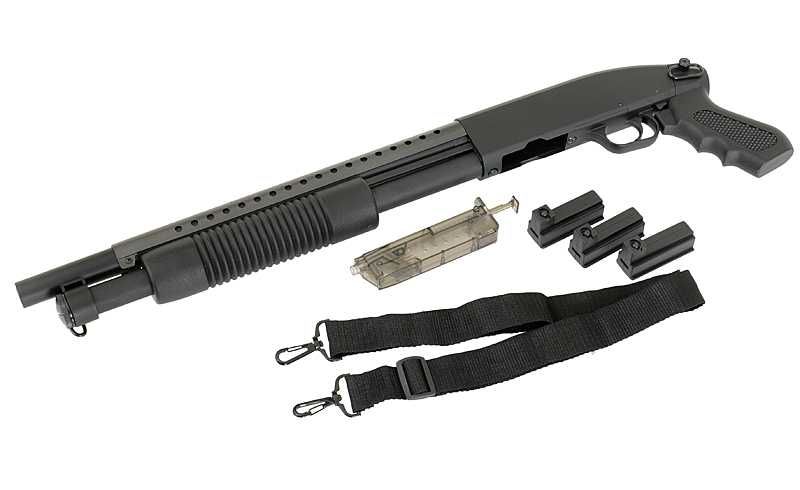 Pusca Shotgun Airsoft,M58 B Mod.Mossberg,Double Eagle,Noua,Arc/Spring