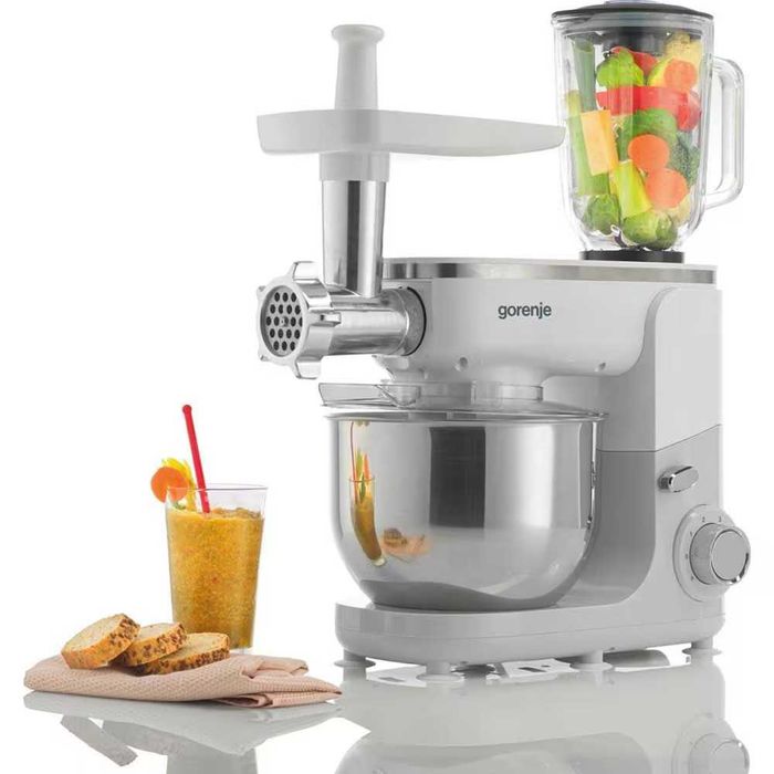 Robot de bucatarie GORENJE Alb vas 4.5l Blender Mixer Sigilat