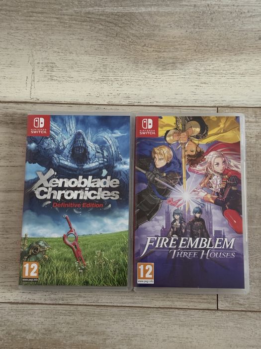 Nintendo Switch игри