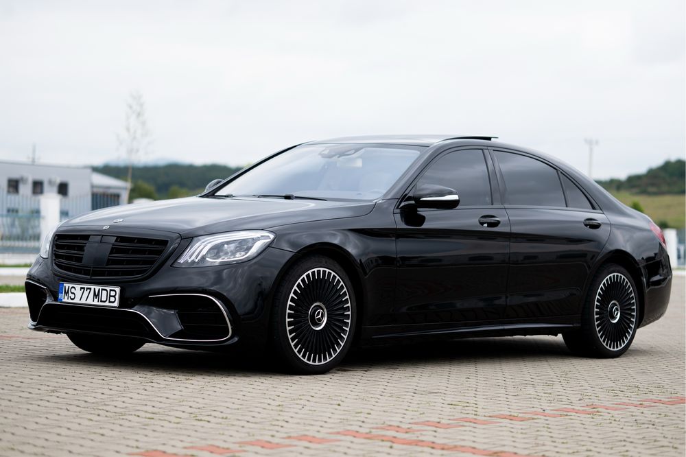 Mercedes S 350 look S63 AMG long