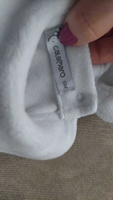 Бебешки луксозни плюшени дрешки, размер 68, 3-6 м