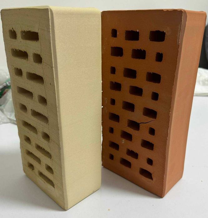 облицовочный керамический кирпич в ассортименте отличного качества