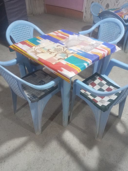 Stol stul,muzlatgich shashlik ko'ra,perashka apparat