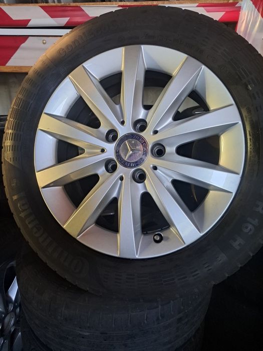 16" Mercedes B class w246, w245, A w169, w176 Мерцедес ОРИГИНАЛ