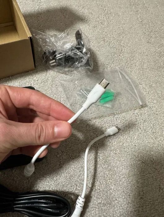 Panou solar camera video nou