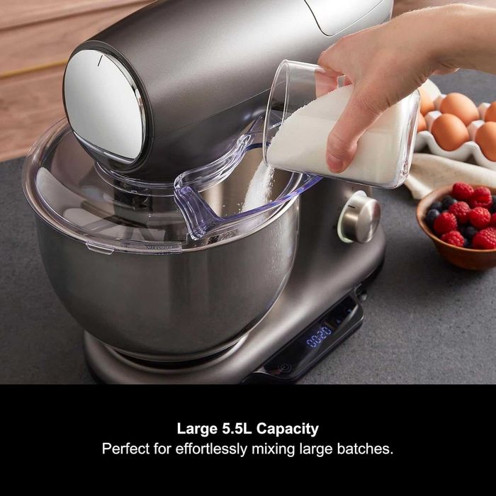 Mixer Planetar Andrew James 5.5L, 1300W – Ideal pentru Patiserie și Bucătărie