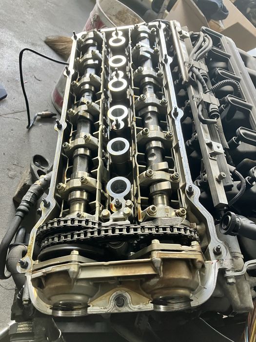 Двигатель на бмв e46 e39 e60 x5 x3 m54 в2.5