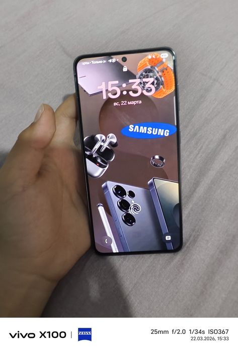 samsung s21 работает