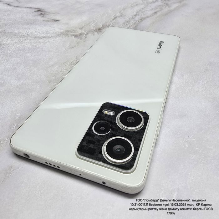 Xiaomi Redmi Note 12Pro 128Gb(Риддер908548)Гоголя 39б