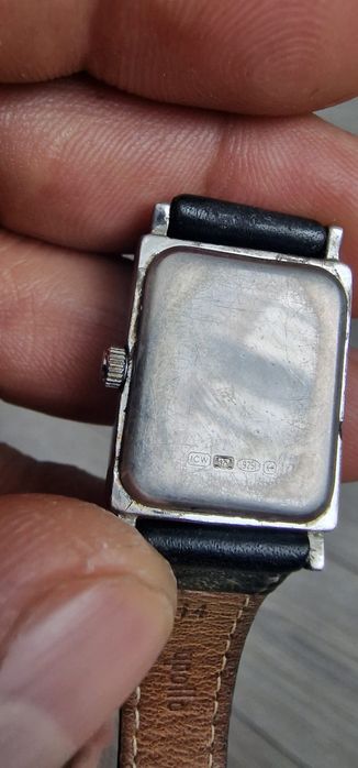 Ceas din argint dama