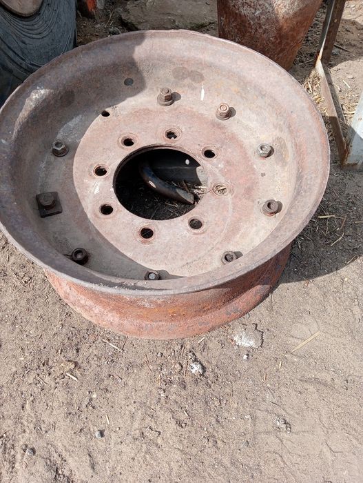 Запчасти на телегу ПТС-4