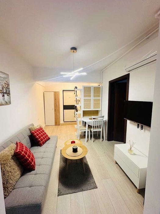 Apartament 2 camere, complet mobilat+piscină în complex, Metro Berceni