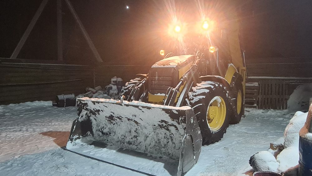 Экскаватор погрузчик