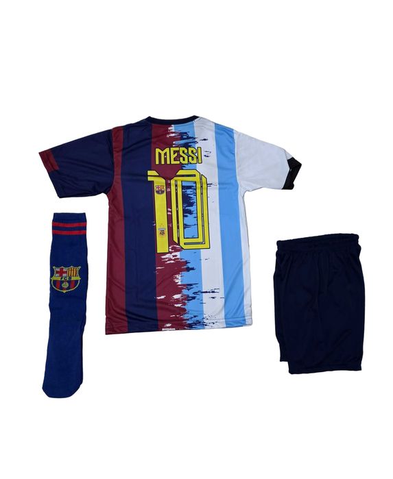 Фигурка за Деца с Екип Ажентина 20см Лео меси Комплекти