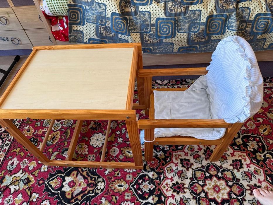 Детский столик- стул