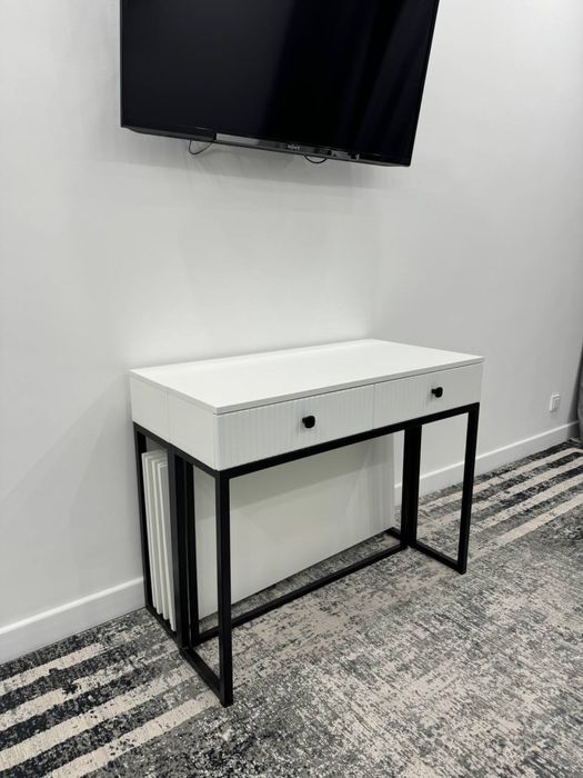 Стол трансформер тумба лофт