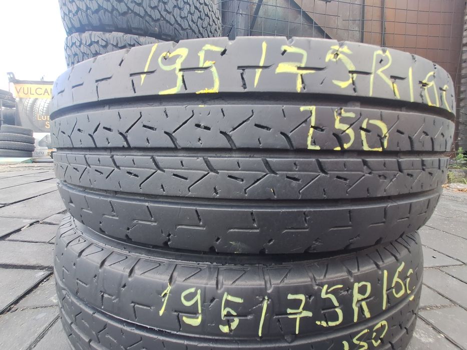 2 anvelope vara 195/75r16C Bridgestone dot  2022 Montaj Gratuit