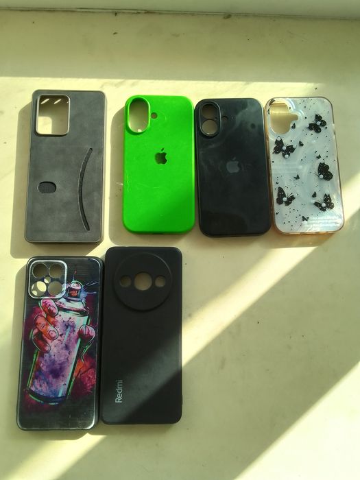 Продам чехлы на телефоны