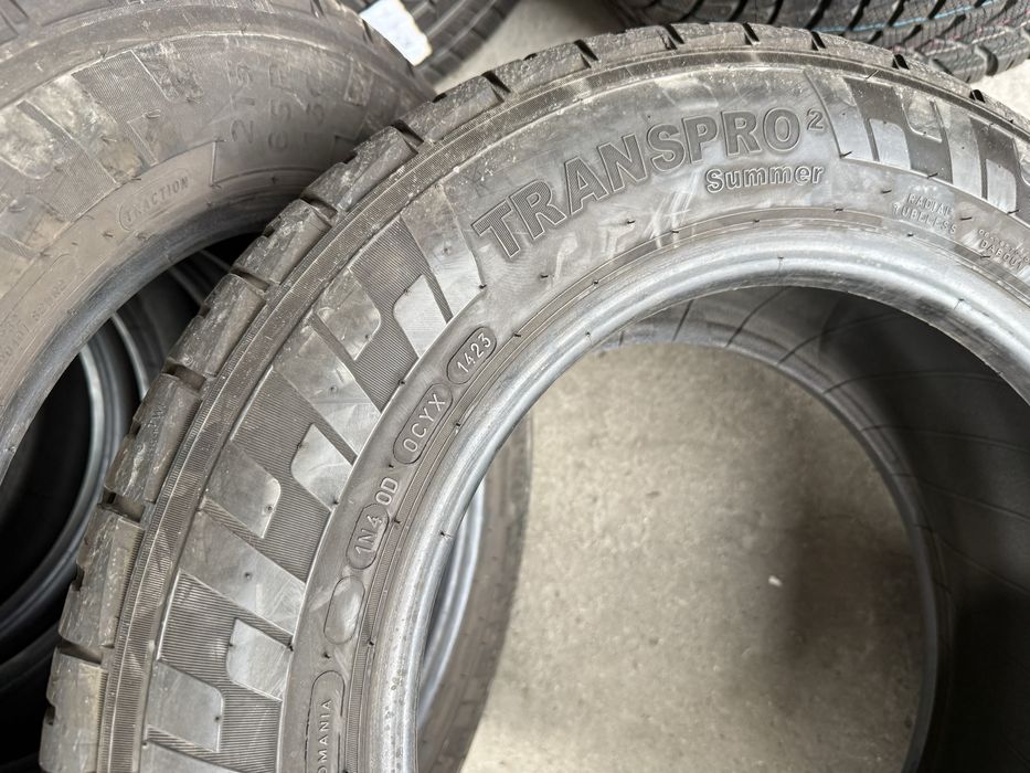 215/65/16C 8PR KLEBER4бр