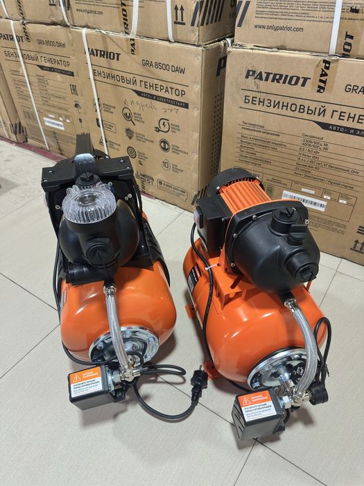 Насос вакуумный Насосная станция  PATRIOT