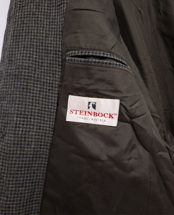 Sacou bărbați Steinbock Vintage Trachten Avant Garde mărimea 54