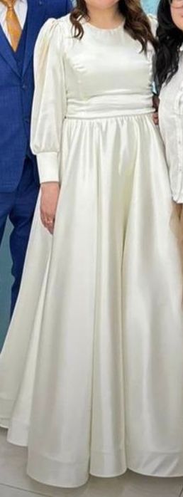 Прокат свадебное платье айвари. Как новый