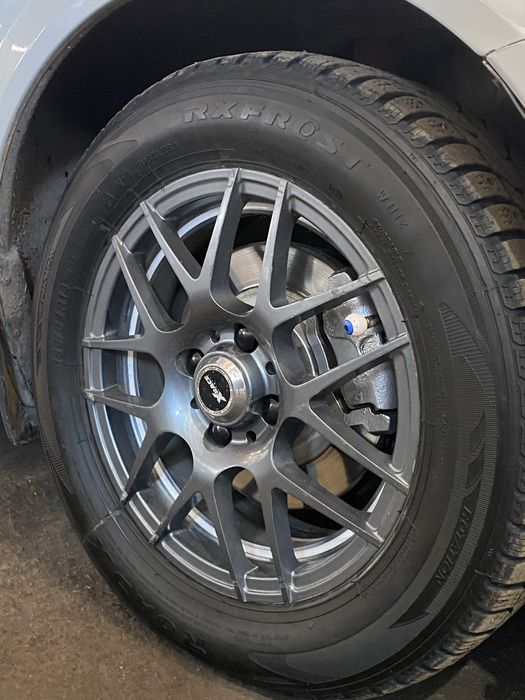 Продам/ обменяю диски с резиной