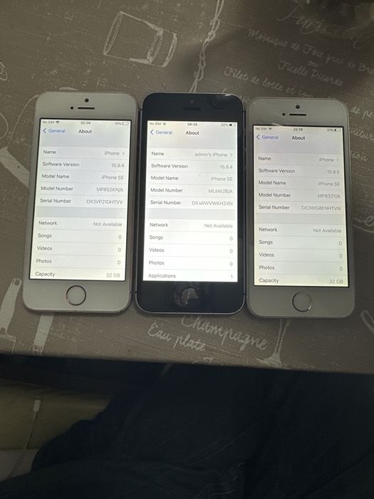 iph SE ,32gb ,soft 15.8.4