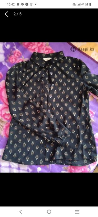 Рубашки, платье в отличном состоянии