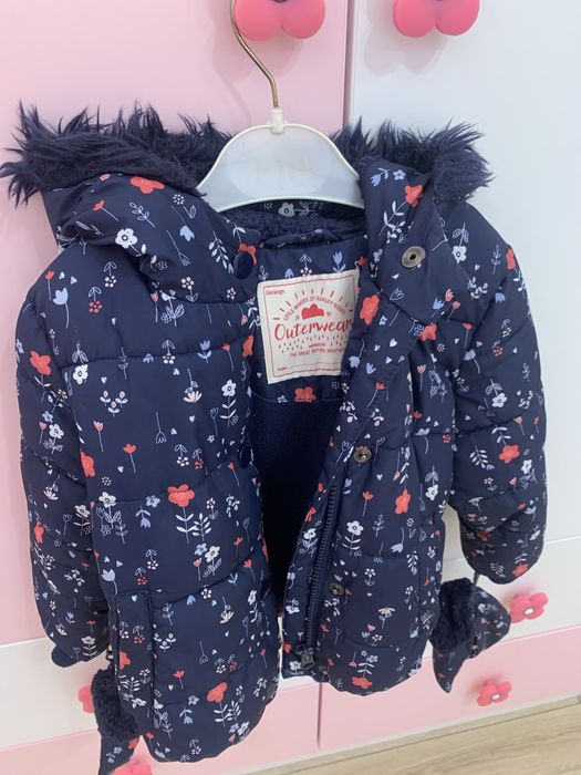 Есенно зимни дрехи 80/86см.