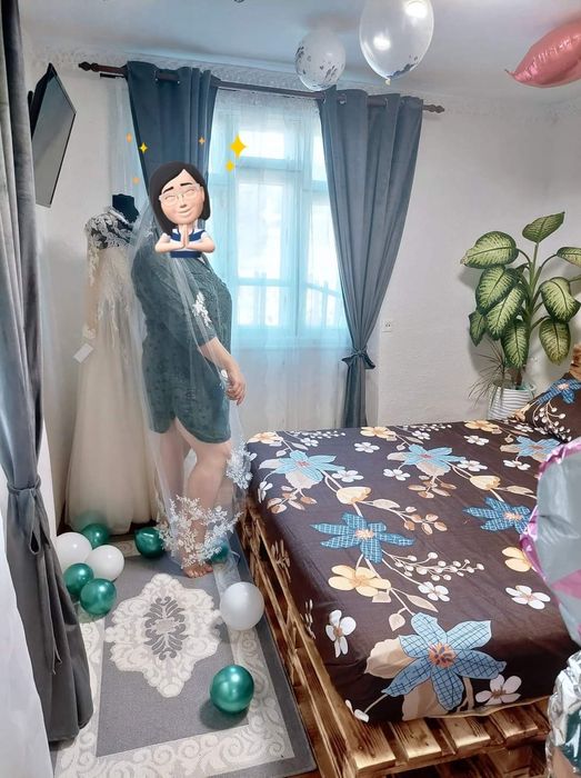 Vând rochie de mireasa