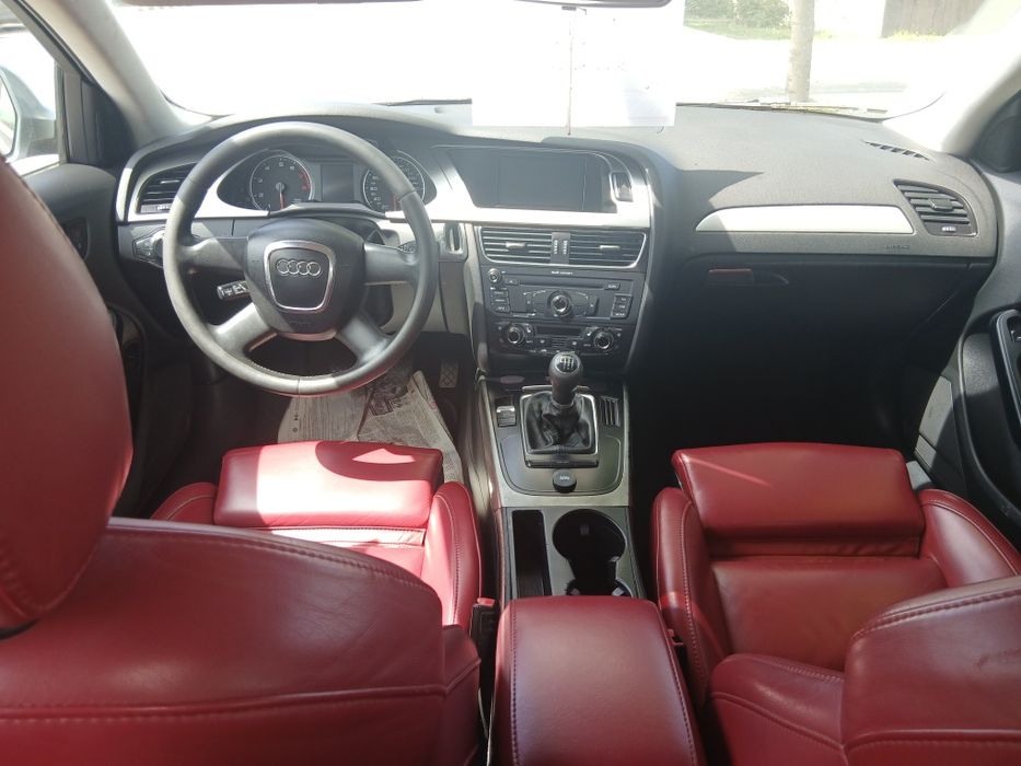 Audi  a4 b8 1.8benzina
