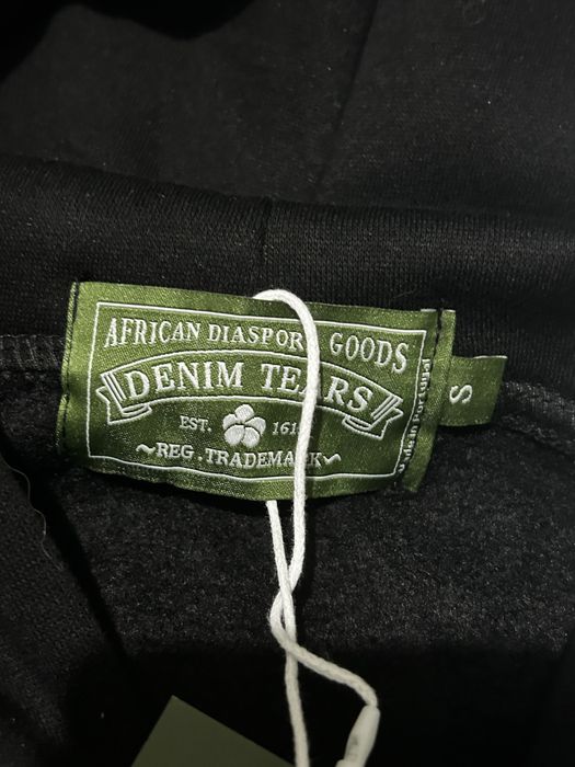 Denim tears hoodie fits m