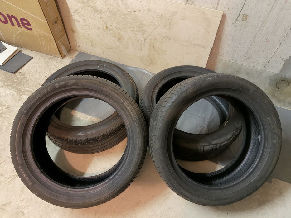 Летни гуми Pirelli Centurato P7 245/45/18