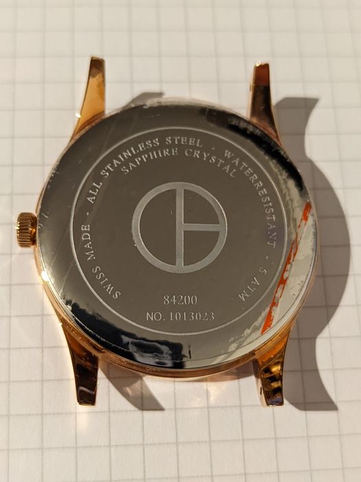 Ceas Claude Bernard Swiss Made Sapphire Glass