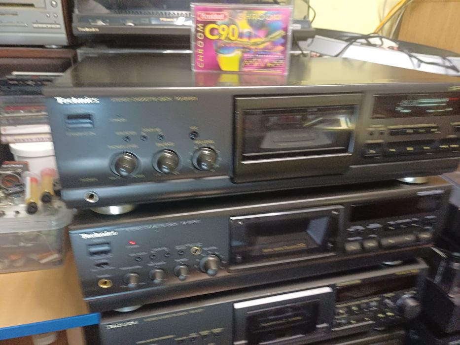 Technics rs bx501  deck caseta  autoreverse  oldschool japan