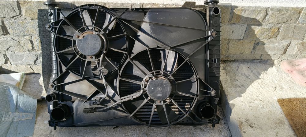 Opel Antara Chevrolet Captiva Радиатор