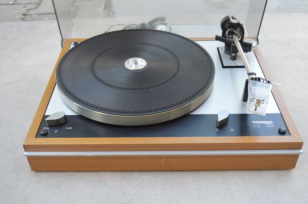 Pick up Thorens TD 165