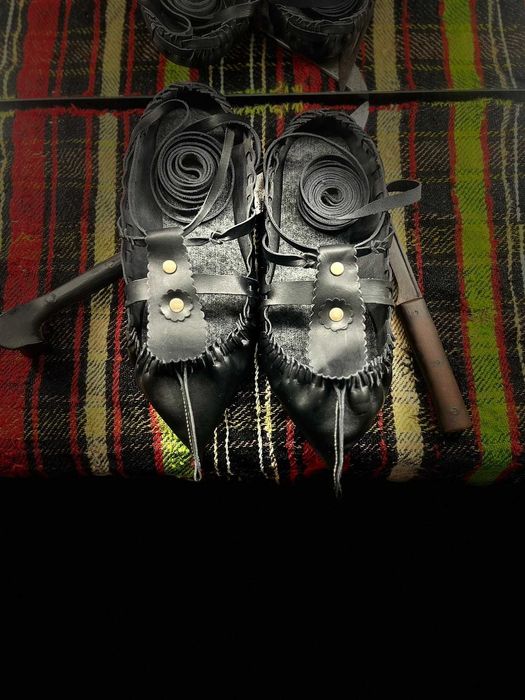 Цървули от 100% естествена кожа.