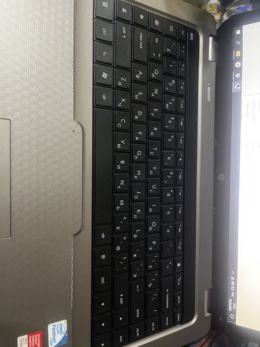Ноутбук HP G62 / Intel Pentium / Для дома