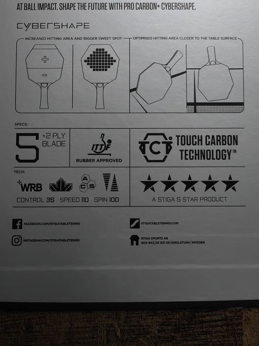 Paleta tenis Stiga noua