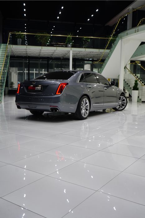 Cadillac CT6 2018