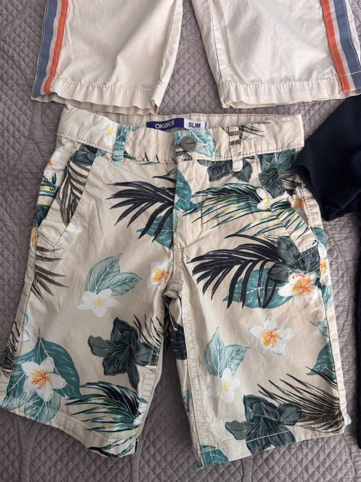 Tommy Hilfiger детска блуза и Okaidi къси панталонки