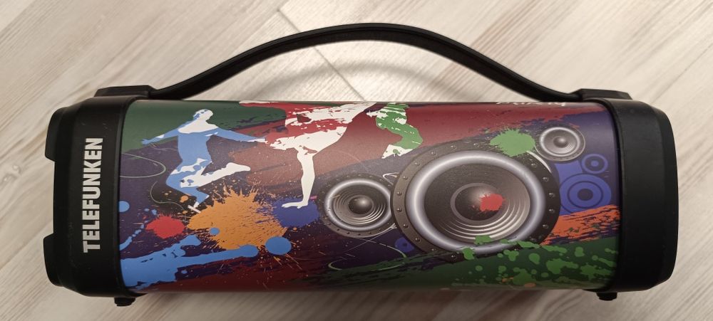 Блютуз Колонка 12 ватт