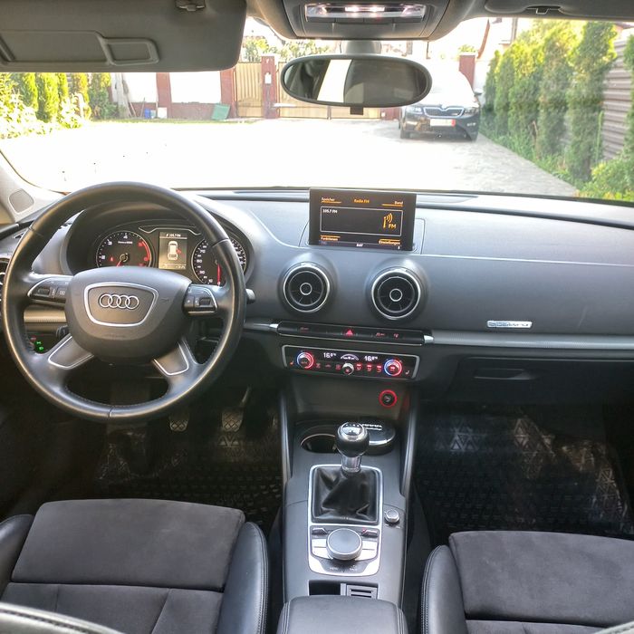 Audi A3 Quattro/2,0tdi 150cp/2015 Euro 6/Cutie manuala/Full led bixenon adaptiv etc