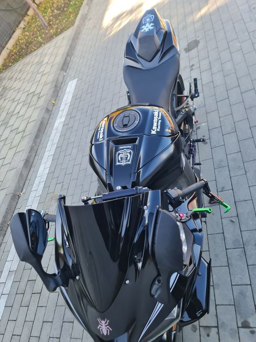 Kawasaki Ninja zx10rr Ediție limitata schimb z900/1000sx